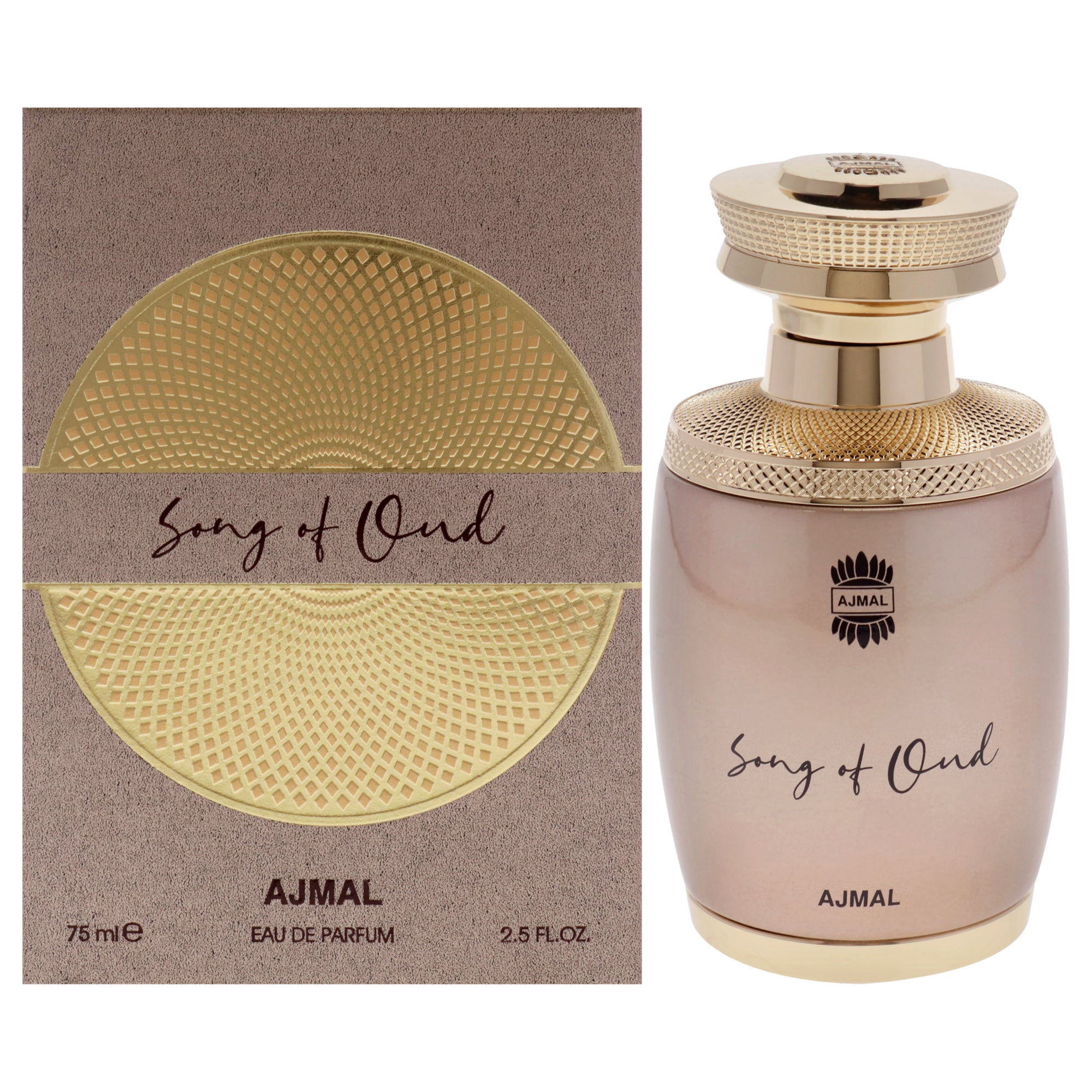 Ajmal Song Of Oud By  For Unisex - 2.5 oz Edp Spray In White