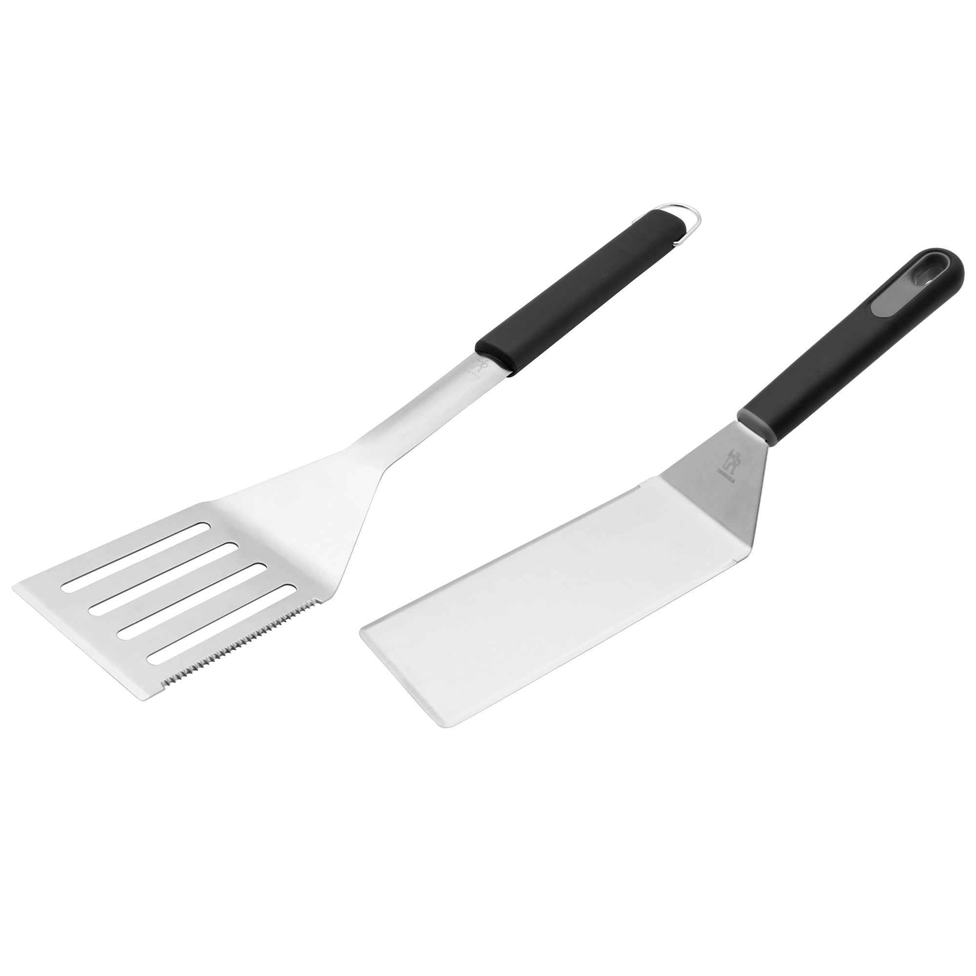 Shop Henckels Bbq 2-pc Stainless Steel Griddle Spatula Set