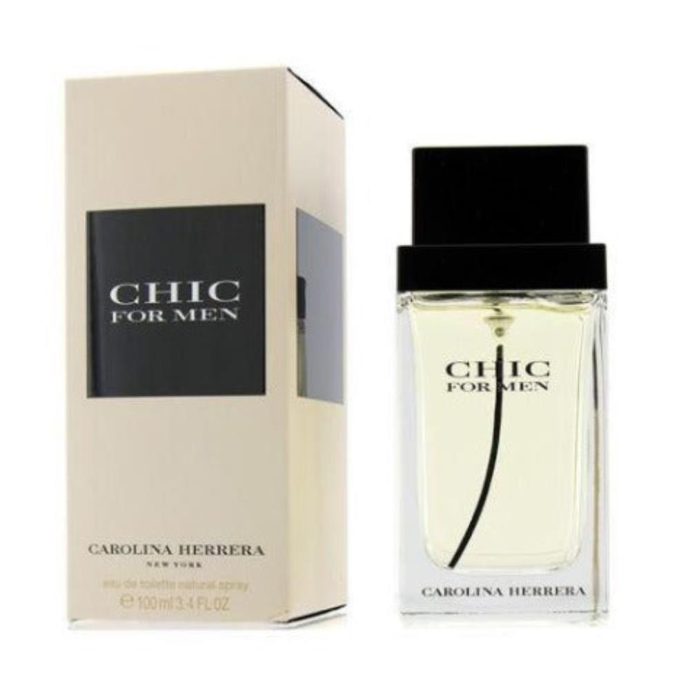 Carolina Herrera Chic Eau De Toilette  Men's Cologne 3.4 oz In Multi