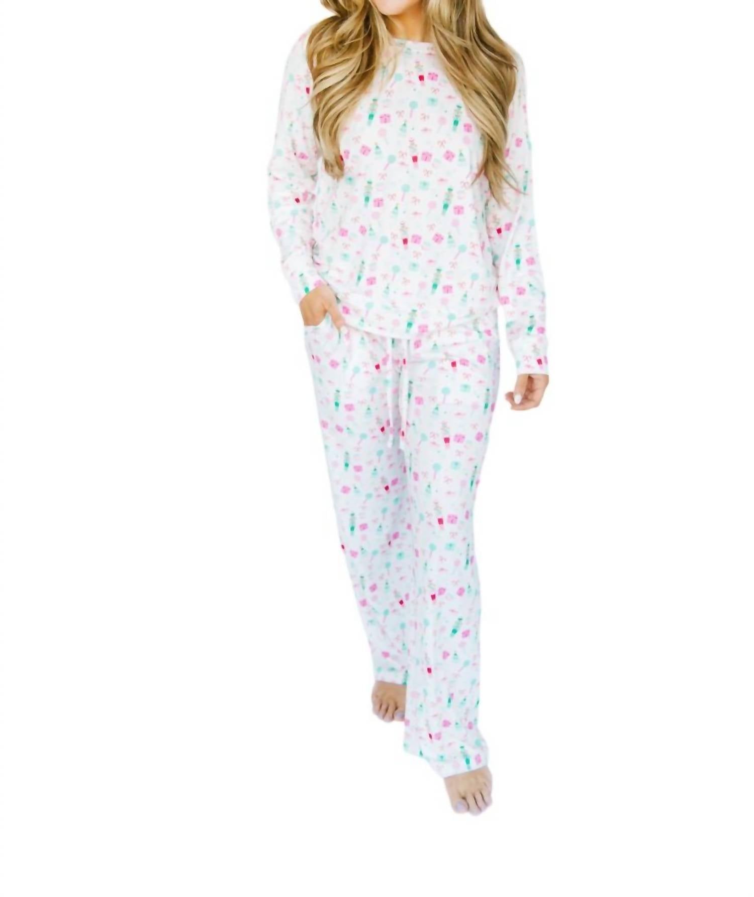 Shop Mary Square Annie Jammies In Oh What Fun In Multi