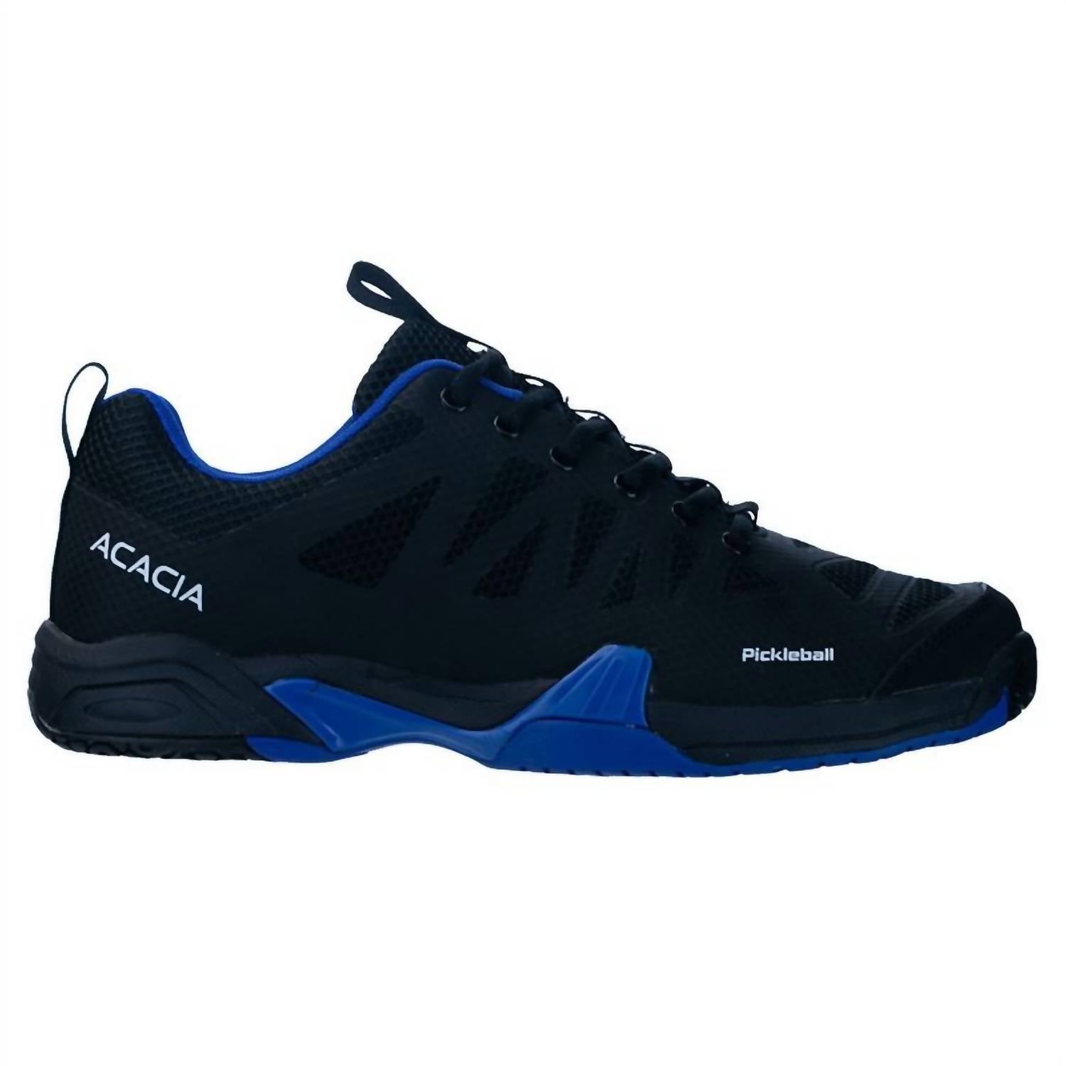 Acacia Men's Proshot Pickleball Shoes In Black/noir