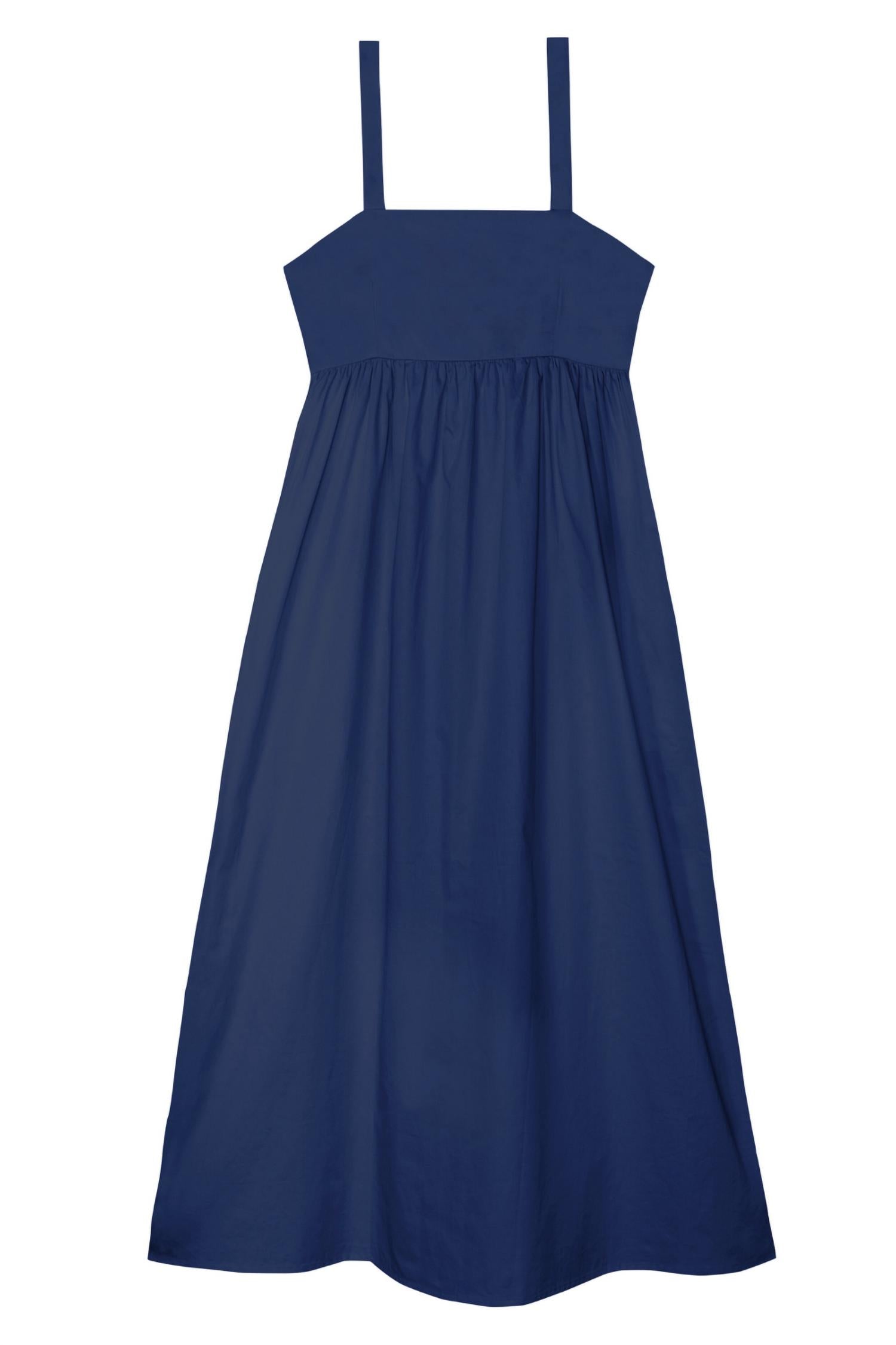 Mikoh Atoll Maxi Dress In Aquarium In Blue