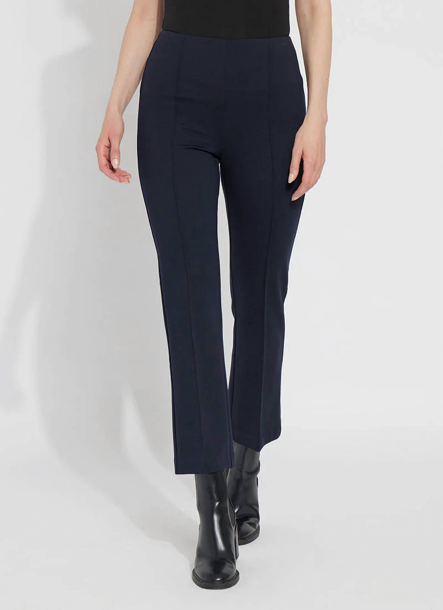 Shop Lyssé Ankle Elysse Pant In Black