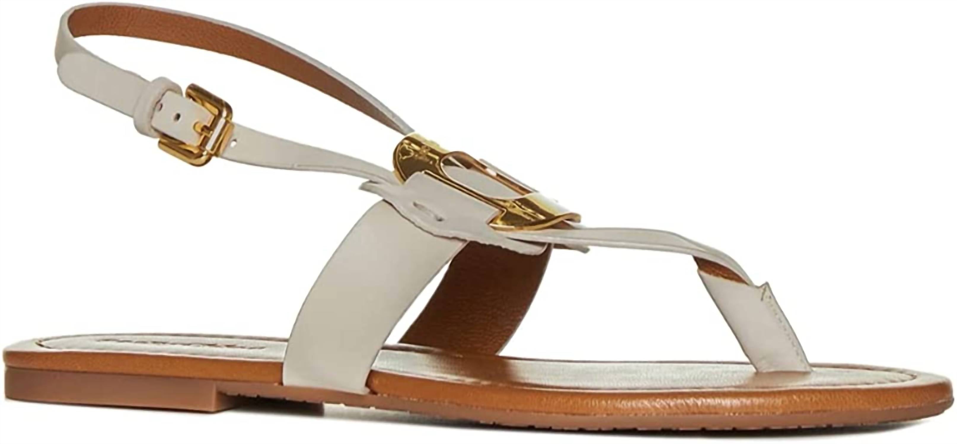 See By Chloé Chany 101 In Natural In White