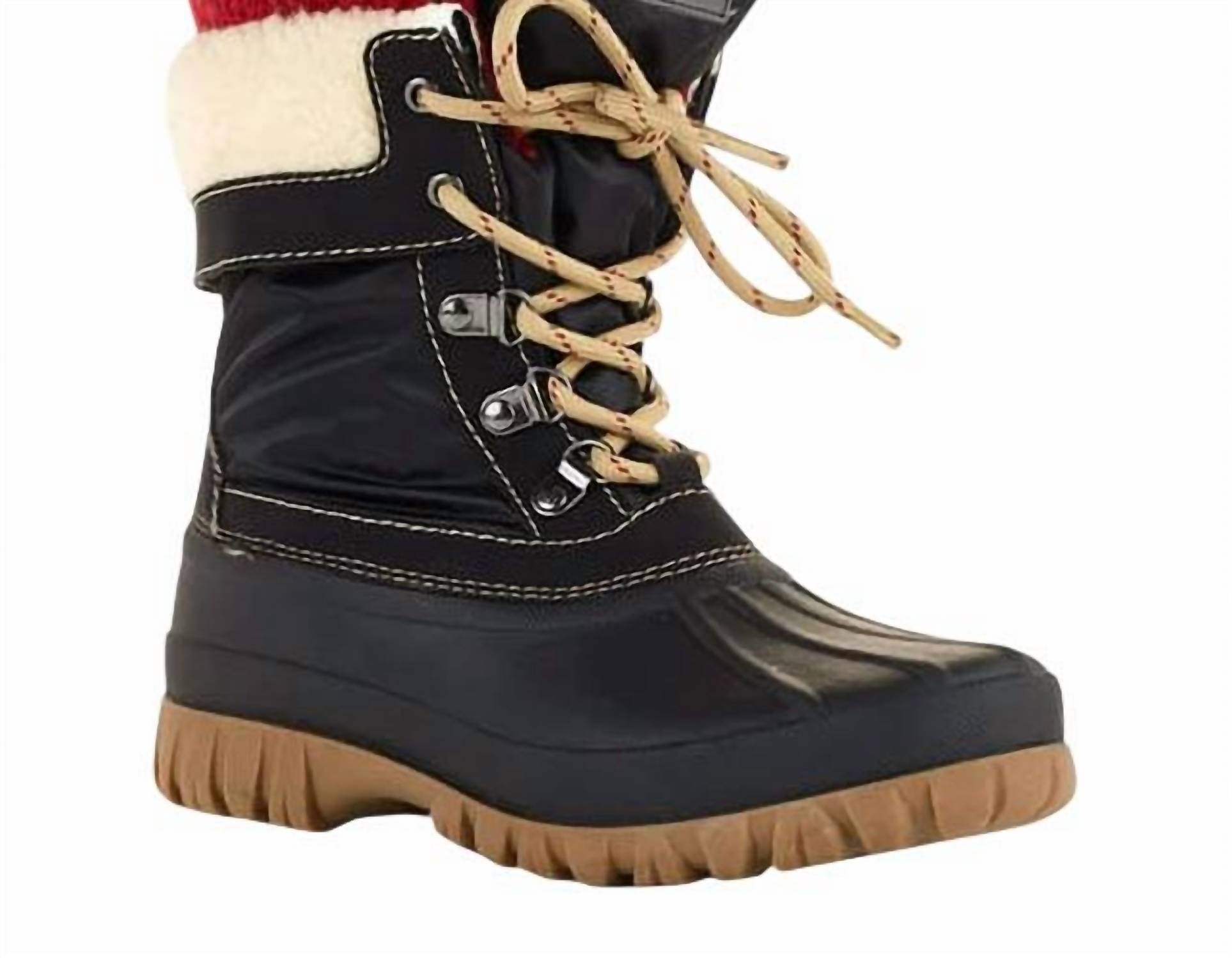 Storm By Cougar Women's Creek Boot In Black In Black