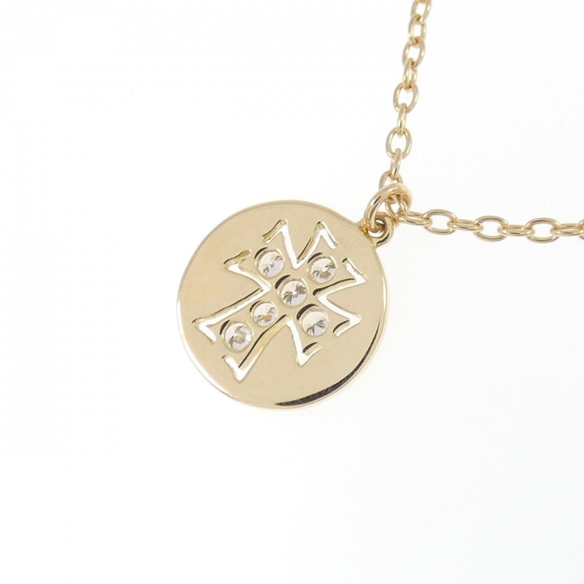 Ahkah yellow gold (18K) Necklace (Pre-Owned)