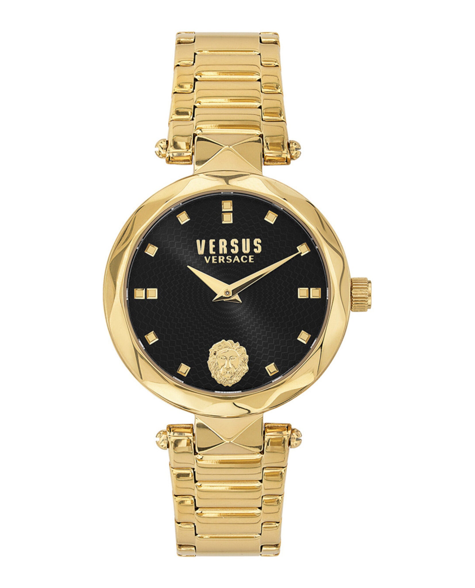 Versus Covent Garden Bracelet Watch In Gold