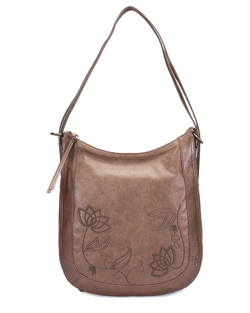 Shop Frye Azariah Coho Leather Backpack In Brown