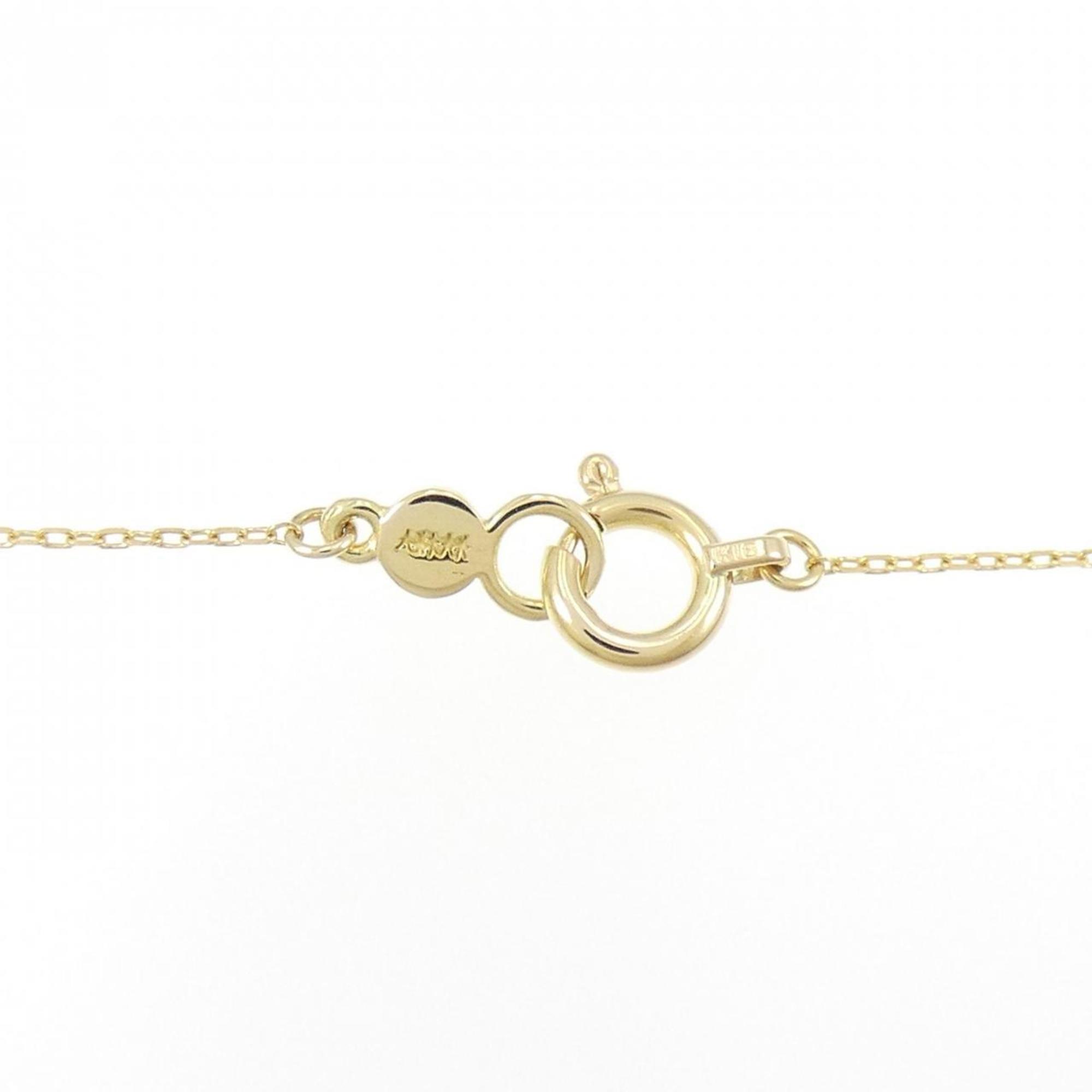 Ahkah yellow gold (18K) Necklace (Pre-Owned)