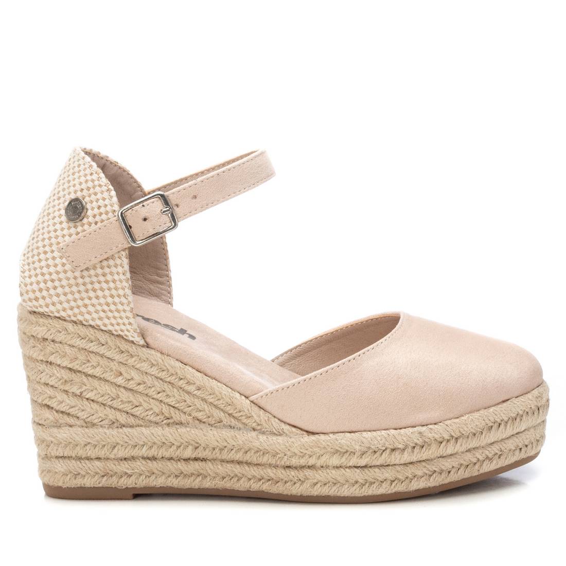 Xti Women's Wedge Espadrilles Sandal In Gold In Beige