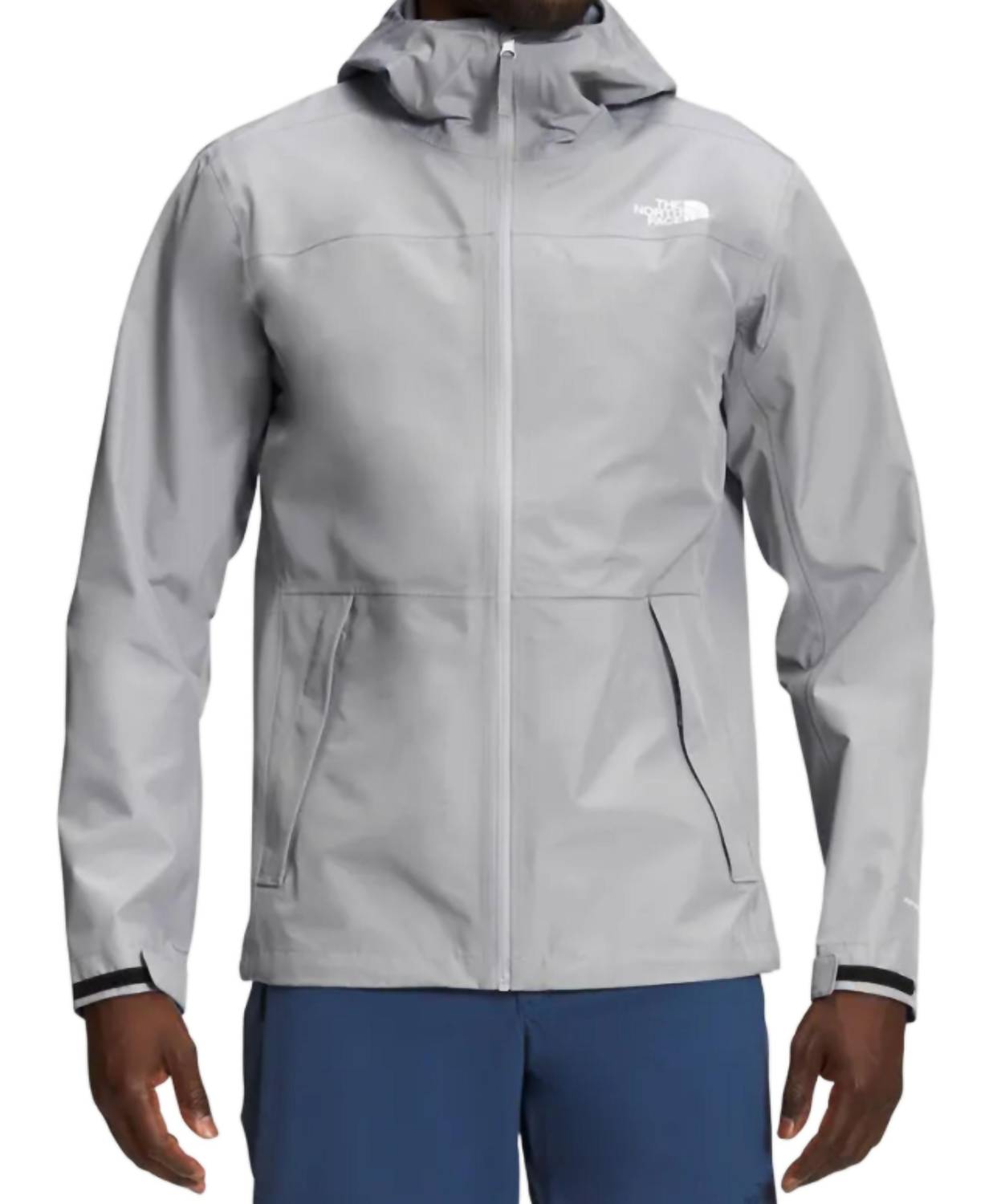 The North Face Men's Dryzzle Futurelight Jacket In Meld Grey In Gray