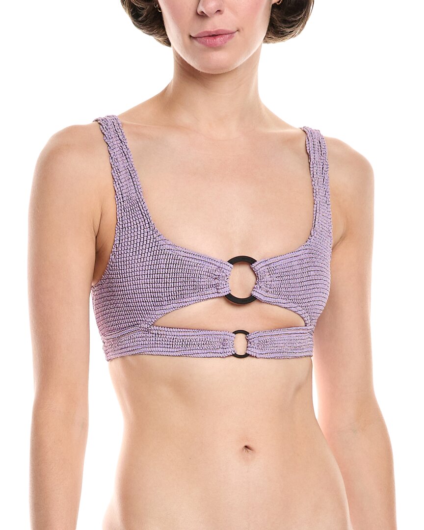 Bond-eye Swim Ring Sasha Crop Bikini Top