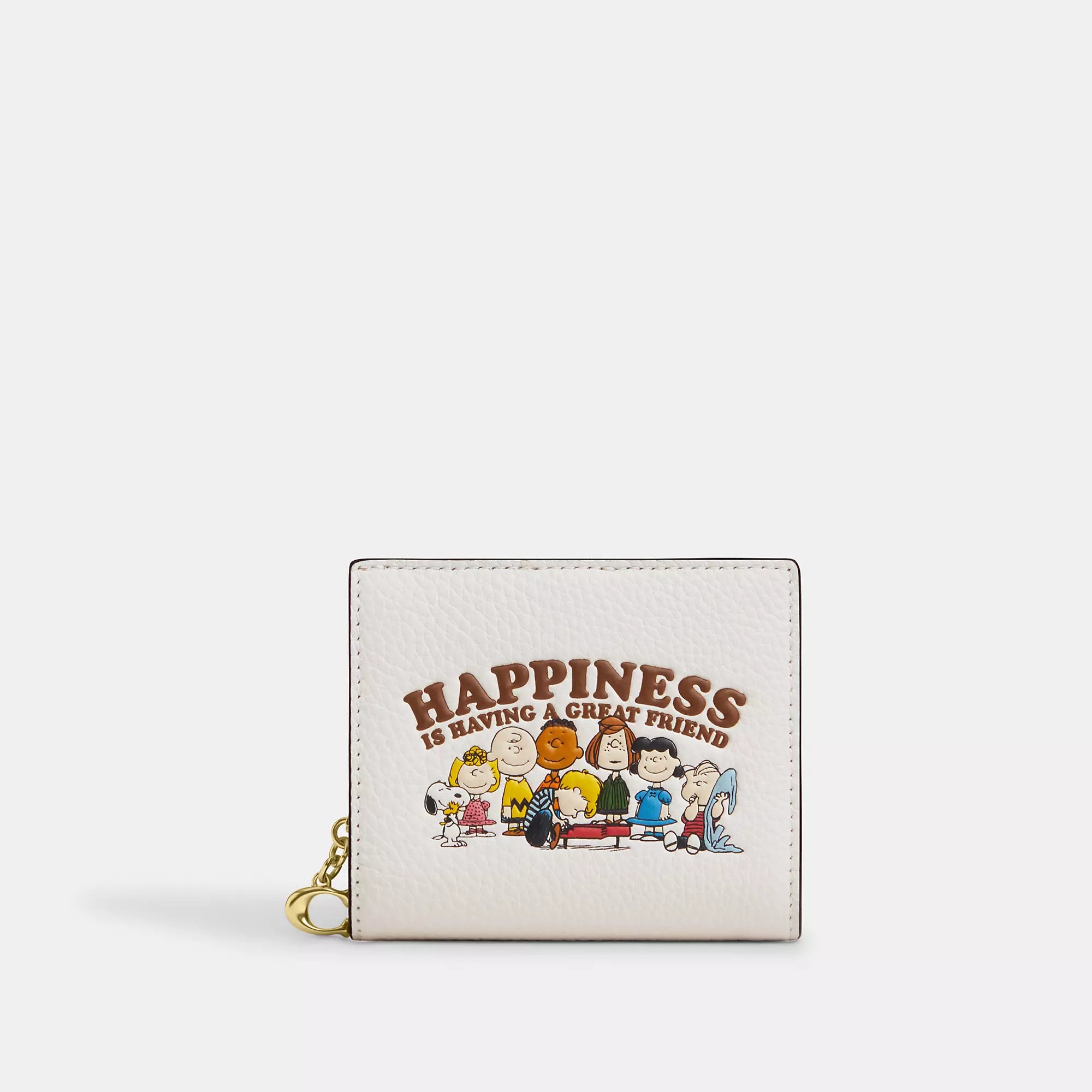 Coach Outlet Coach X Peanuts Snap Wallet In White
