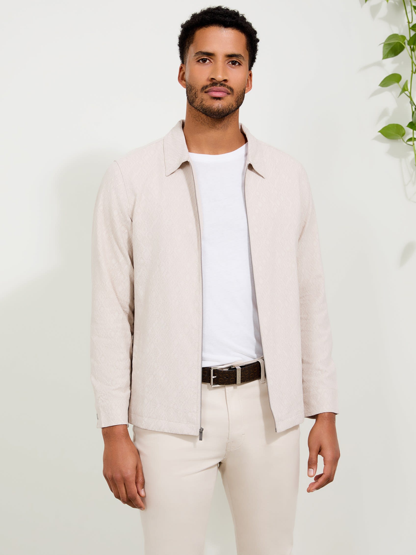 Paco Linen-Blend Jacket