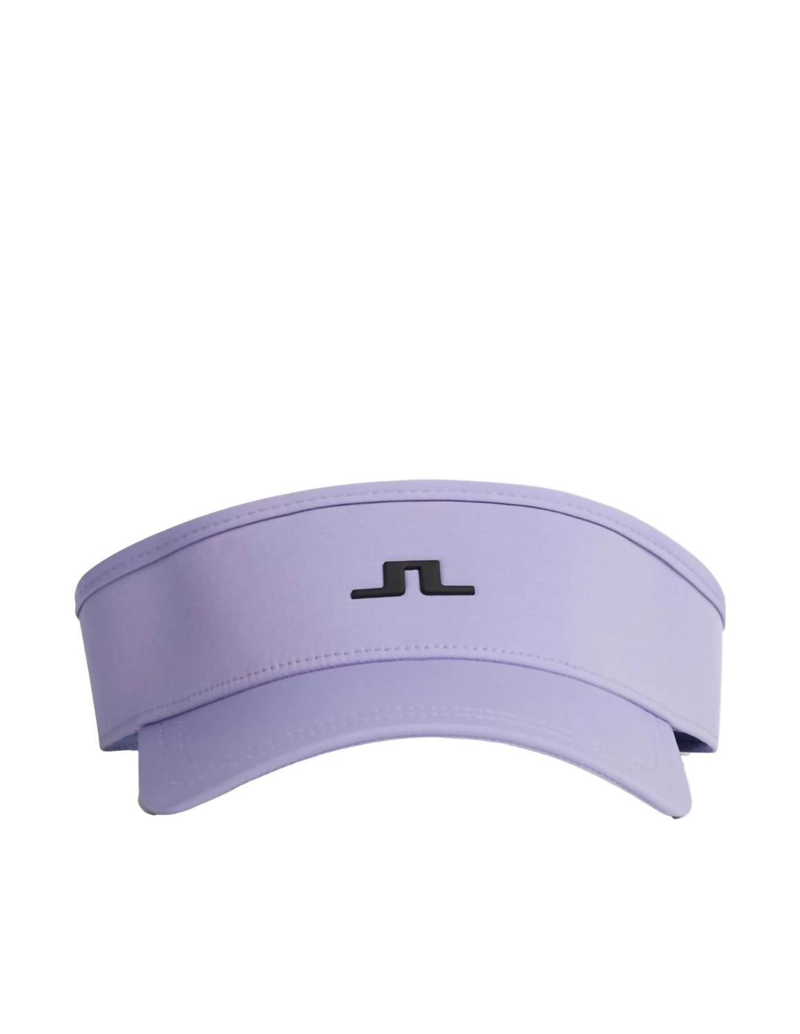 Shop J. Lindeberg Yada Golf Visor In Sweet Lavender In Purple