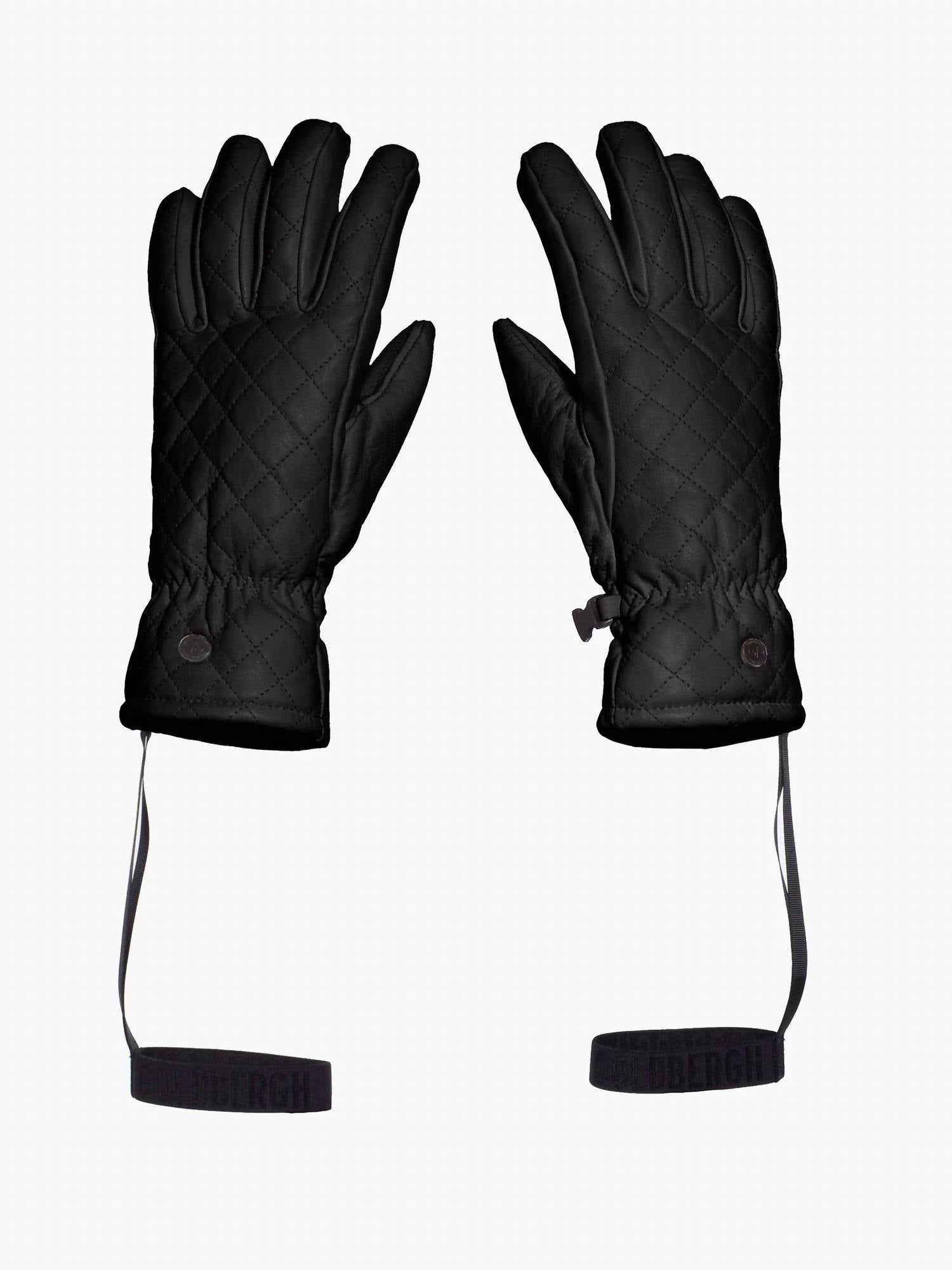 Goldbergh Women's Nishi Gloves In Black In White