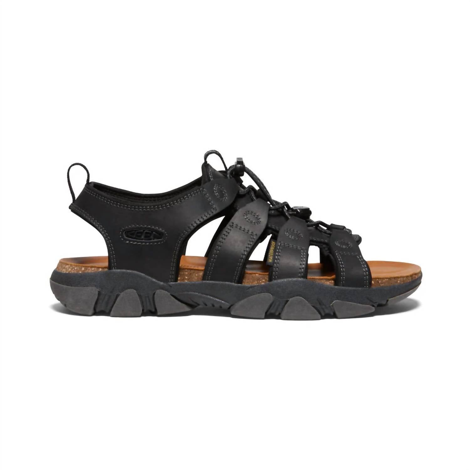 Shop Keen Men's Daytona Ii Open-toe Walking Sandal In Black/black