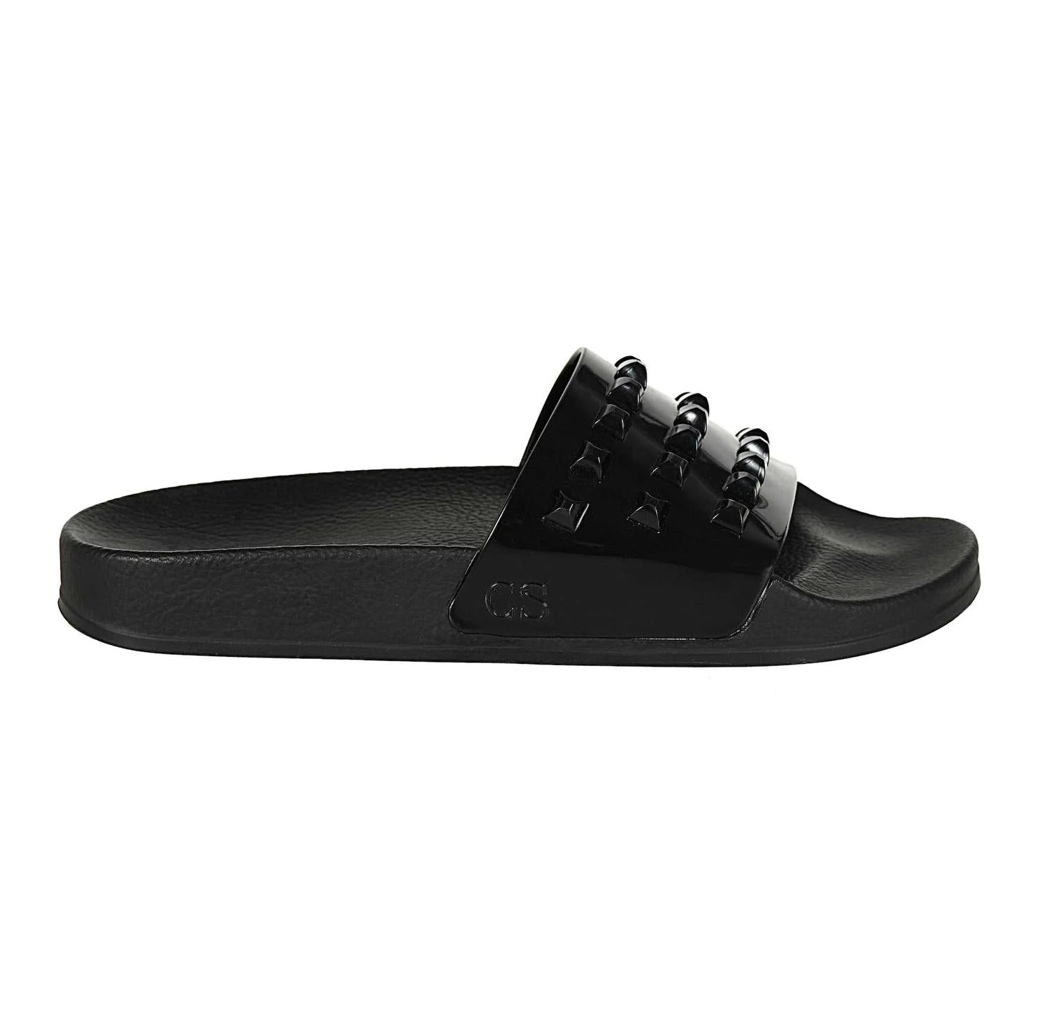 Carmen Sol Women's Franco Slide In Black