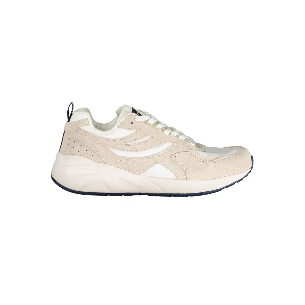 K-way Nylon Men's Sneaker In Sand