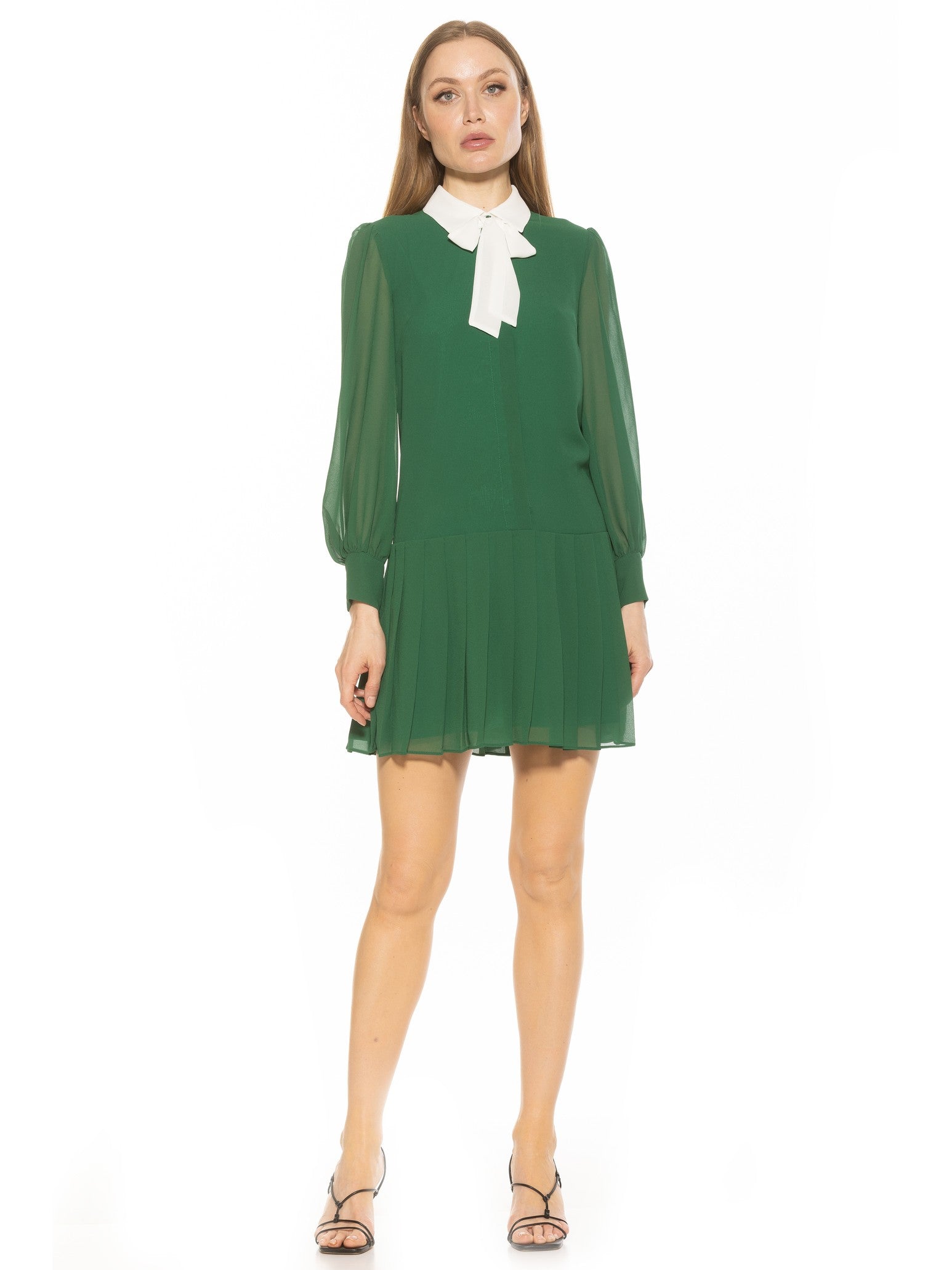 Alexia Admor Glennis Dress In Green