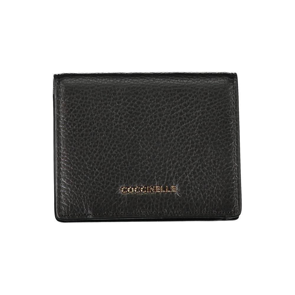 Shop Coccinelle Leather Women's Wallet In Black