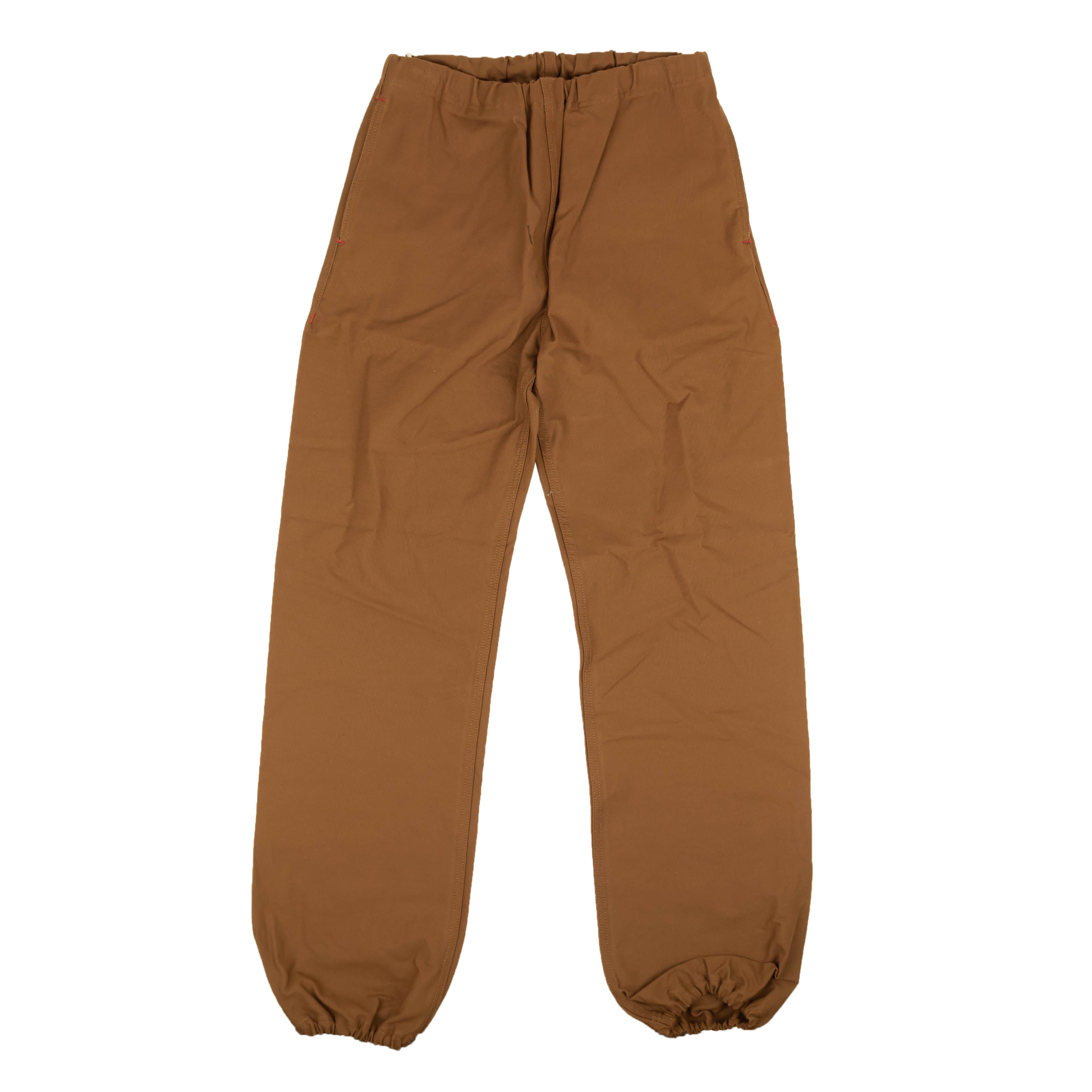 Takahiromiyashitathesoloist Takahiromiyashita The Soloist Easy Casual Pants - Camel Brown