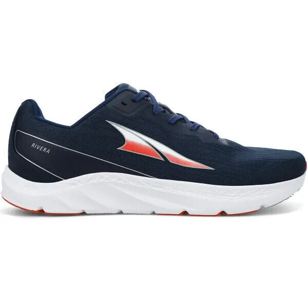 Altra Rivera AL0A4VQL Sneakers Men's US 11 Navy Blue Road Running Shoes RHS4155