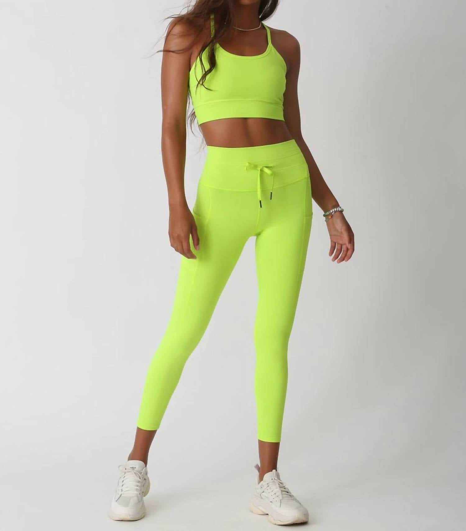 Shop Electric & Rose Lennox Legging In Sublime In Green