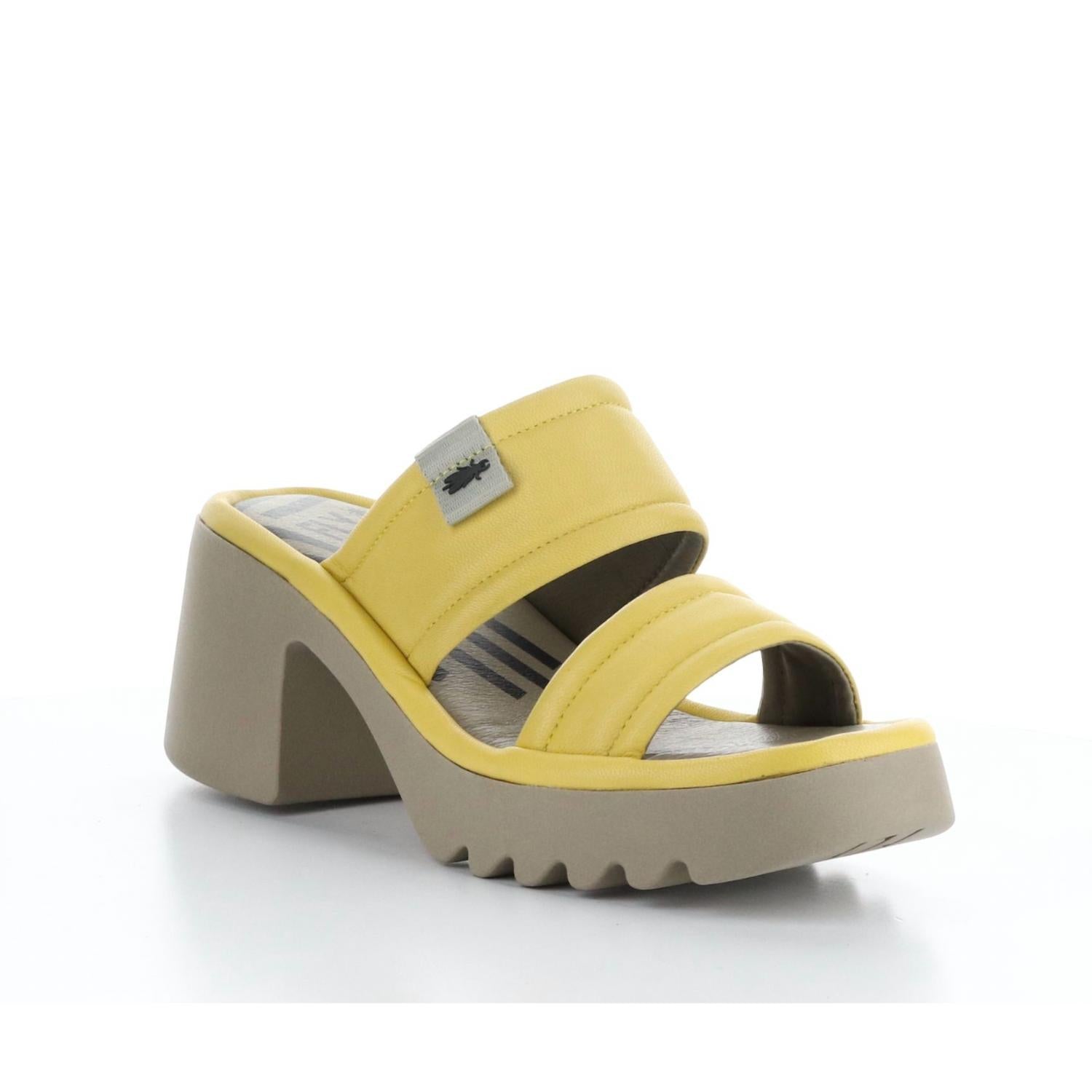 Shop Fly London Women's Mava Sandals In Yellow