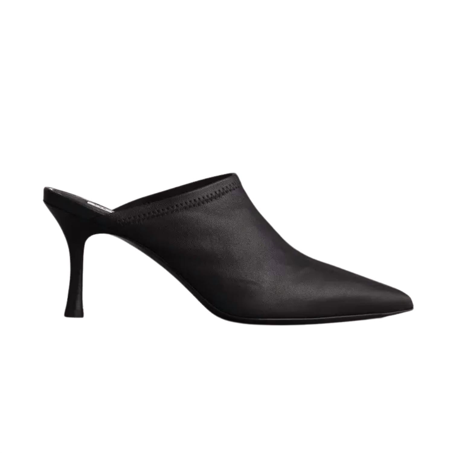 Shop Rag & Bone Brea Mule In Black