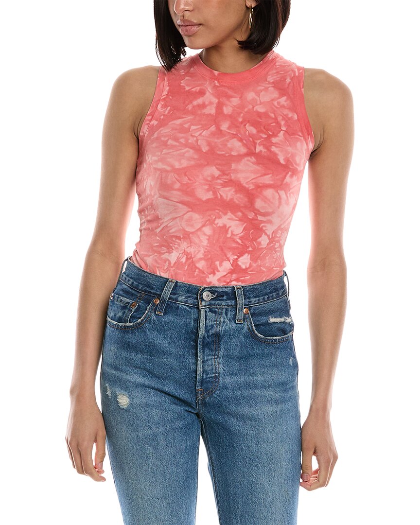 Shop Cotton Citizen Brisbane Tank Bodysuit In Pink