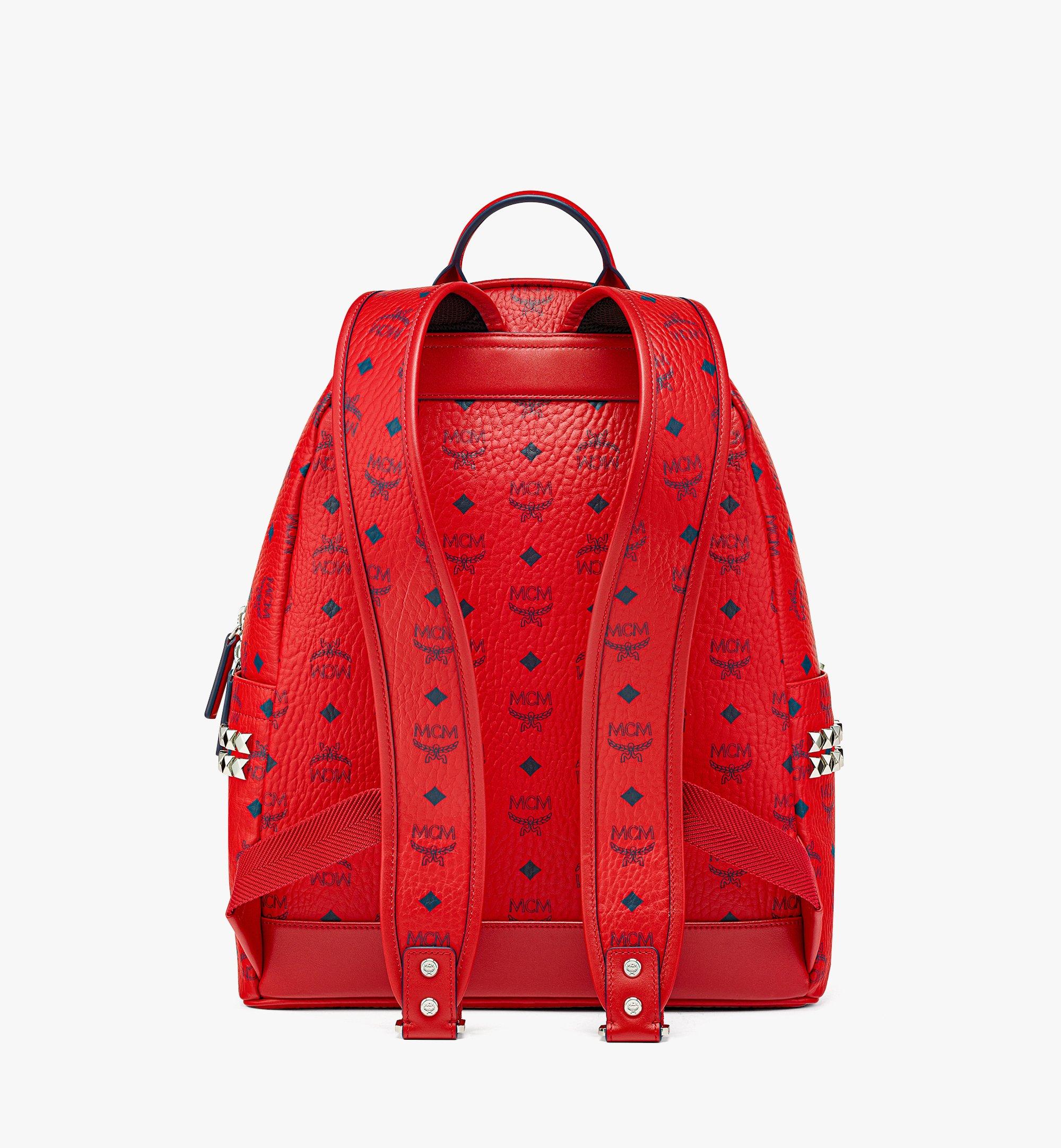 Stark Side Studs Backpack in Visetos
