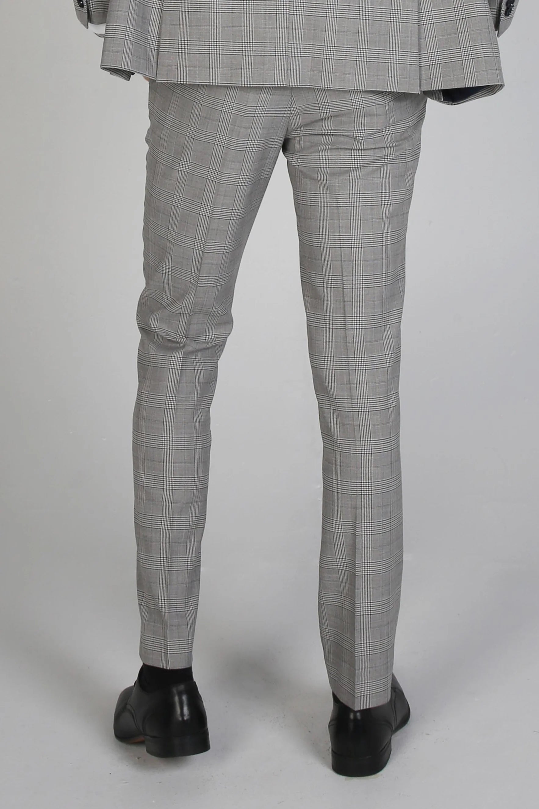 Hugo Check Formal Trousers