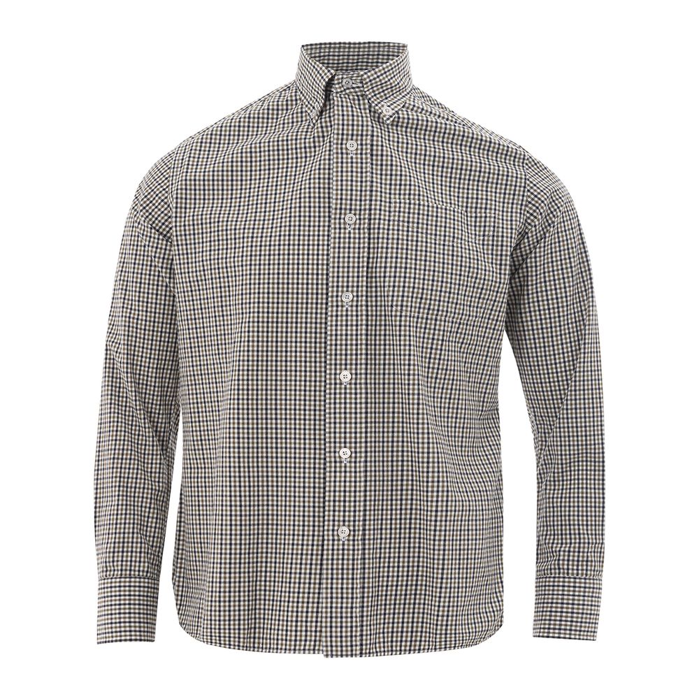Tom Ford Elegant Cotton Shirt For Men's Men In Gray
