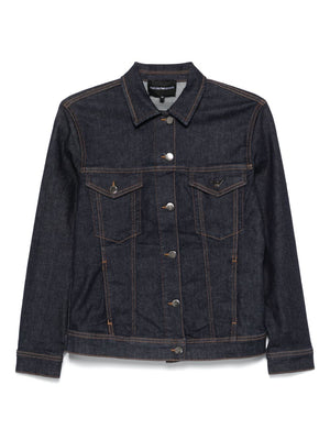 ジャケット EMPORIO ARMANI Woman Jacket Blue EW000850AF12514 UB115 6D1GA3_1NUBZ_0920_F_FW2024.jpg