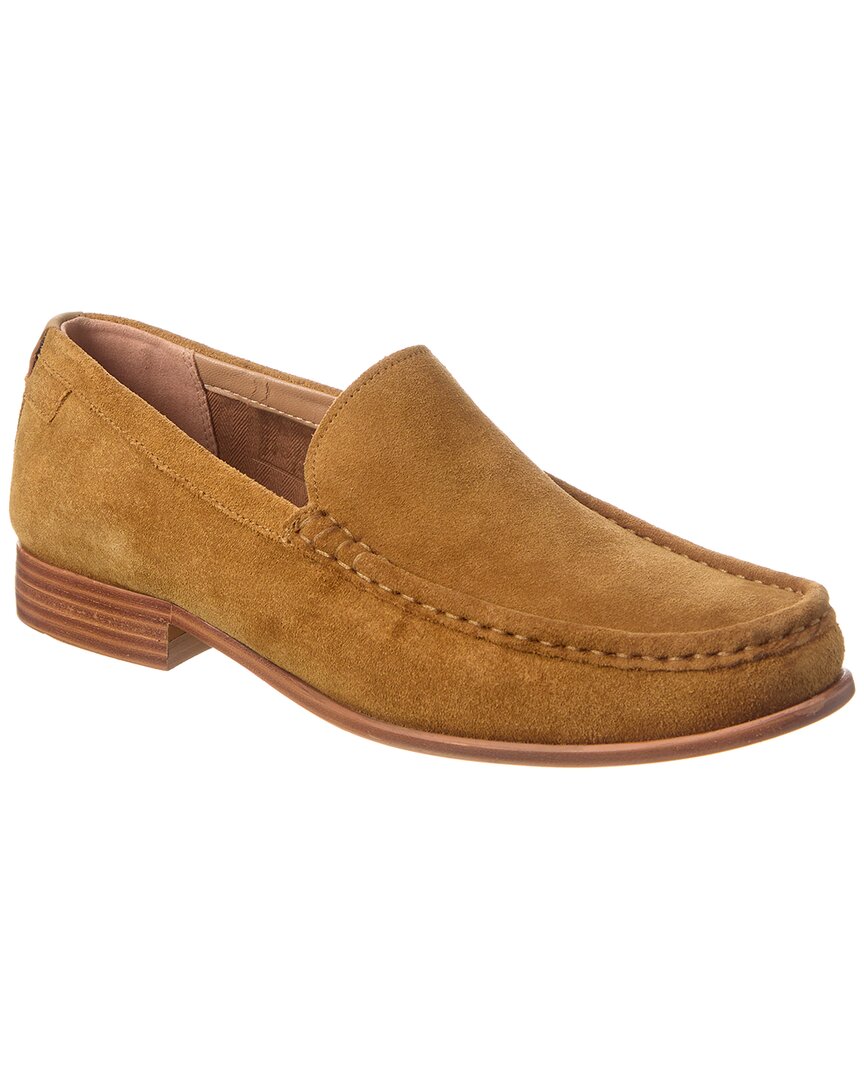 Ted Baker Labis Suede Penny Loafer In Multi