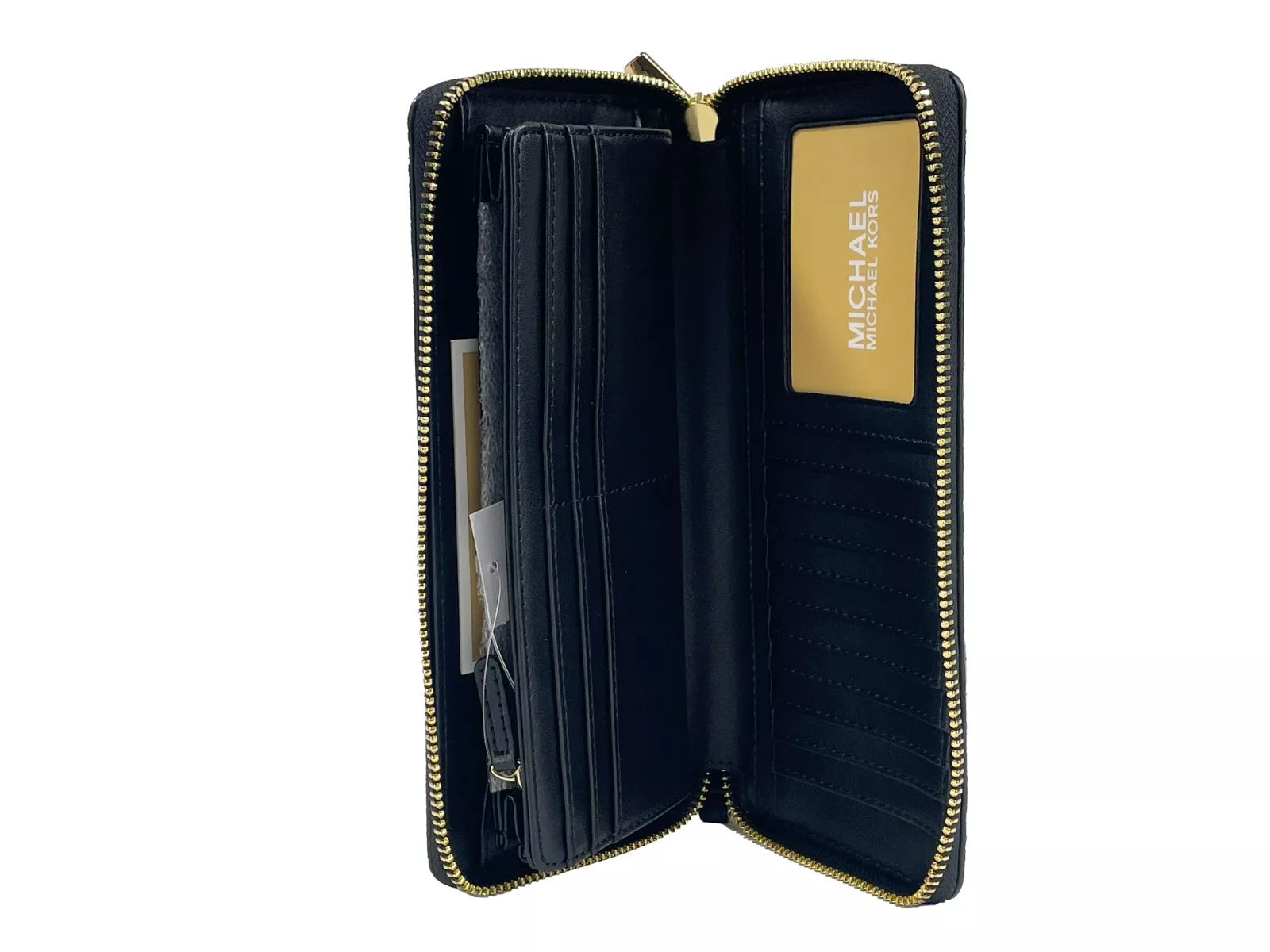 Michael Kors Jet Set Animal Print Continental Wristlet Women's Wallet