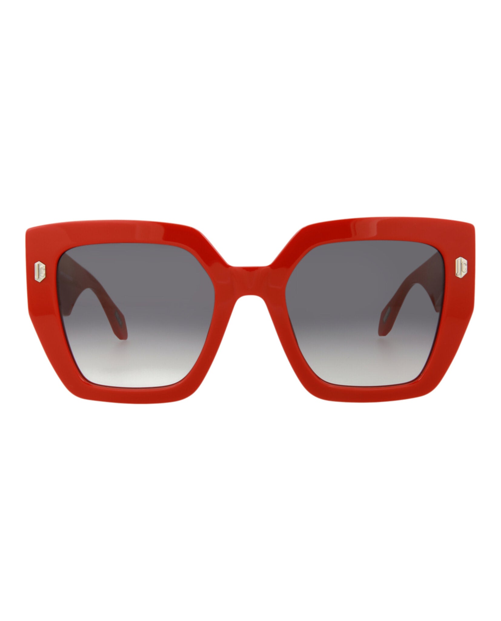 Shop Just Cavalli Square-frame Acetate Sunglasses In Red