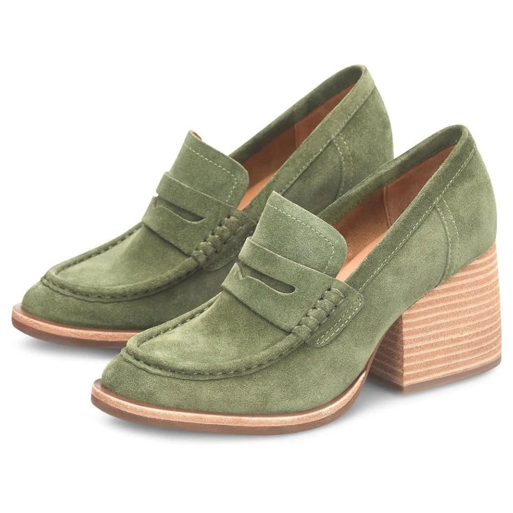 Kork-ease Women's Modeste Loafers In Green In Multi