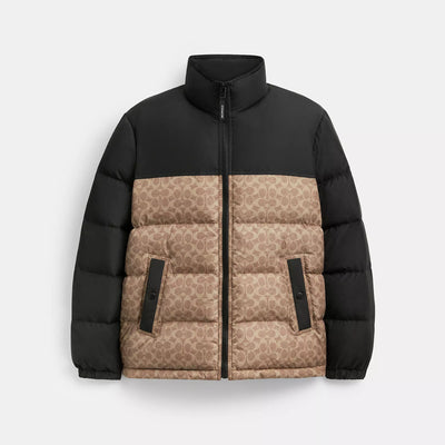 Coach Outlet Reversible Signature Ma 1 Jacket | ShopSimon