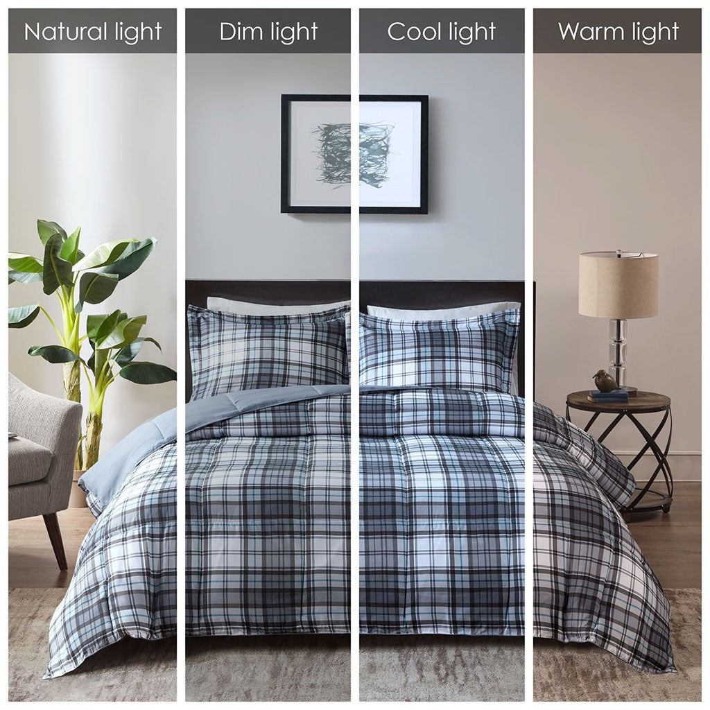 Streamdale Down Alternative All Season Comforter Set
