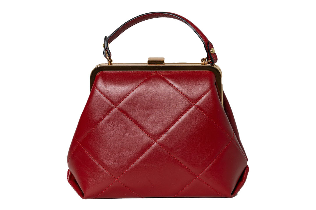 Shop Persaman New York Laila Satchel In Red