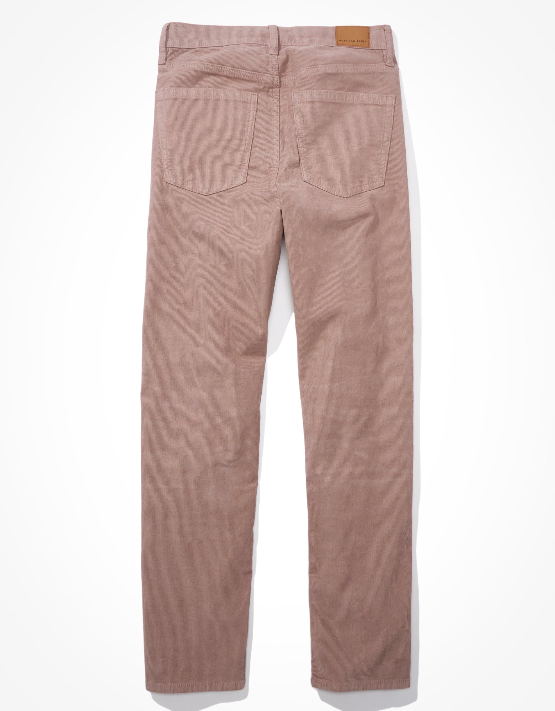 American Eagle Outfitters Ae Stretch Corduroy '90s Straight Pant In Pink