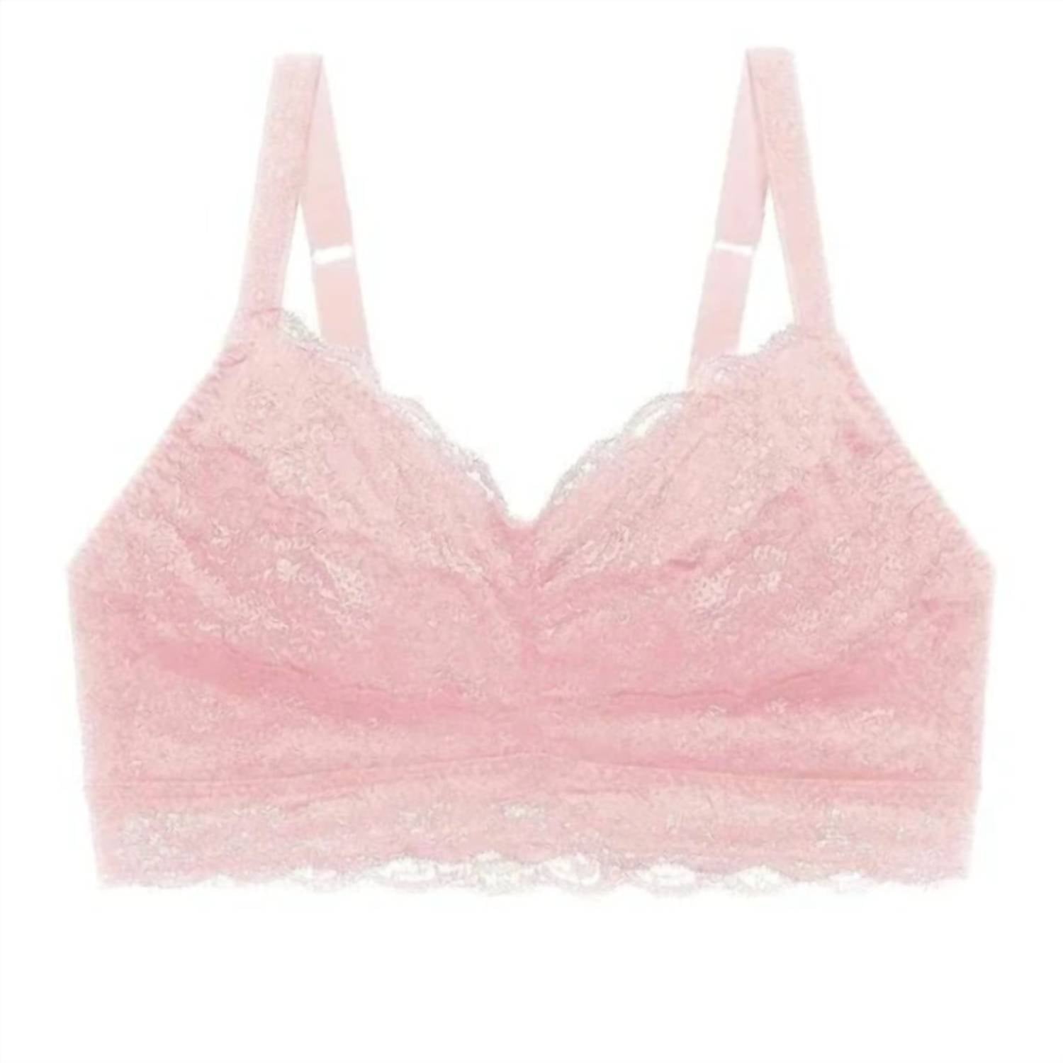 Shop Cosabella Women's Never Say Never Sweetie Bra In Pink Lily