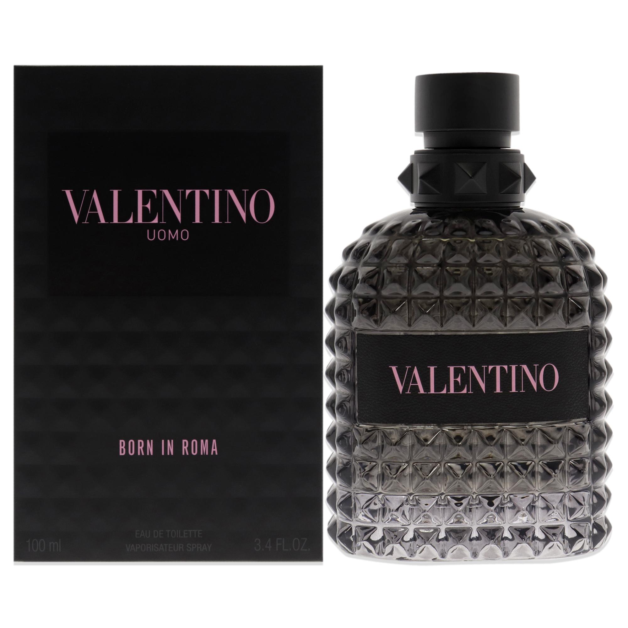 Valentino Uomo Born In Roma By  For Men - 3.4 oz Edt Spray