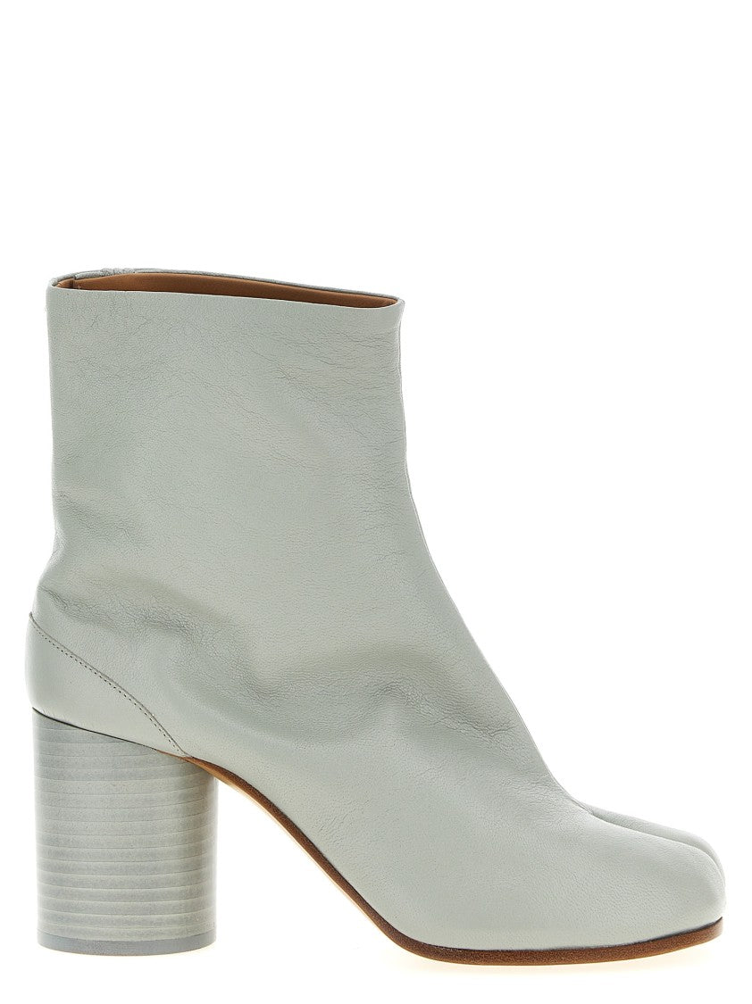 Maison Margiela Tabi Micro Cut Nappa Boots In White