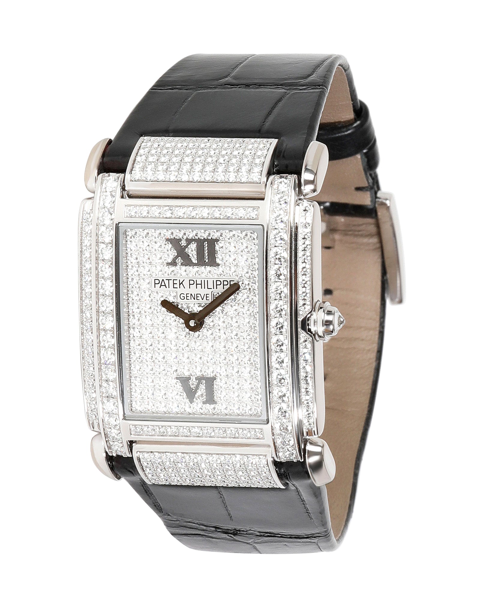 image of Patek Philippe Twenty-4 4910G-001 Women's Watch in 18kt White Gold