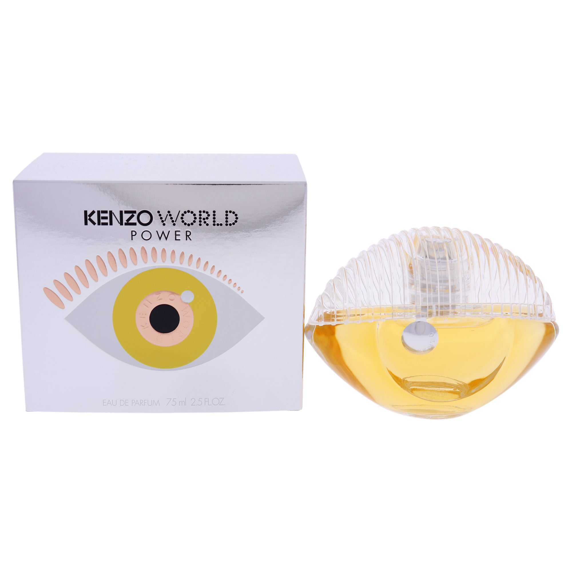 Kenzo World Power By  For Women - 2.5 oz Edp Spray In White