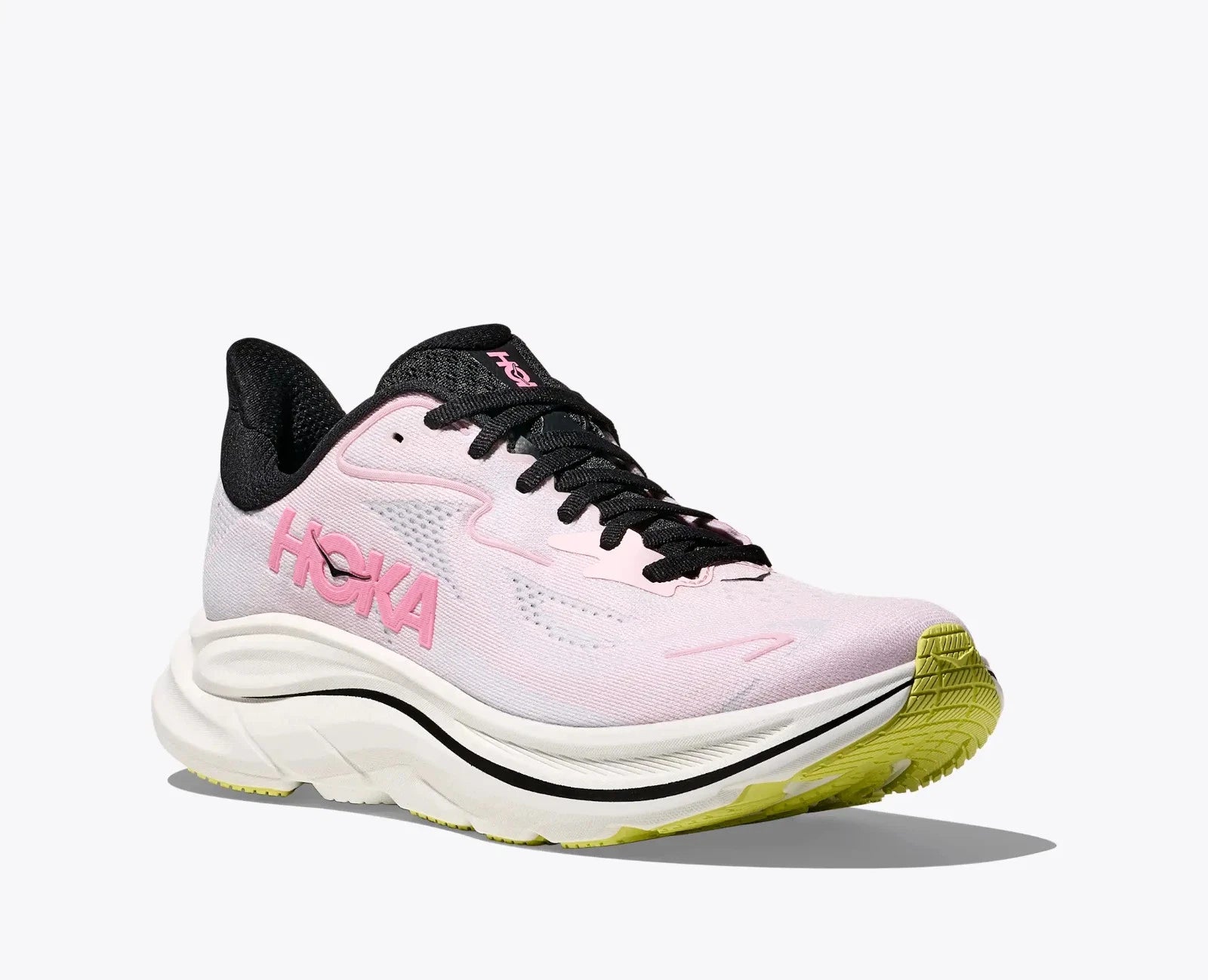 Hoka One One Rincon 4 1155130-bblc Sneaker Mens Black Lace Up Road Running Shoes In Multi