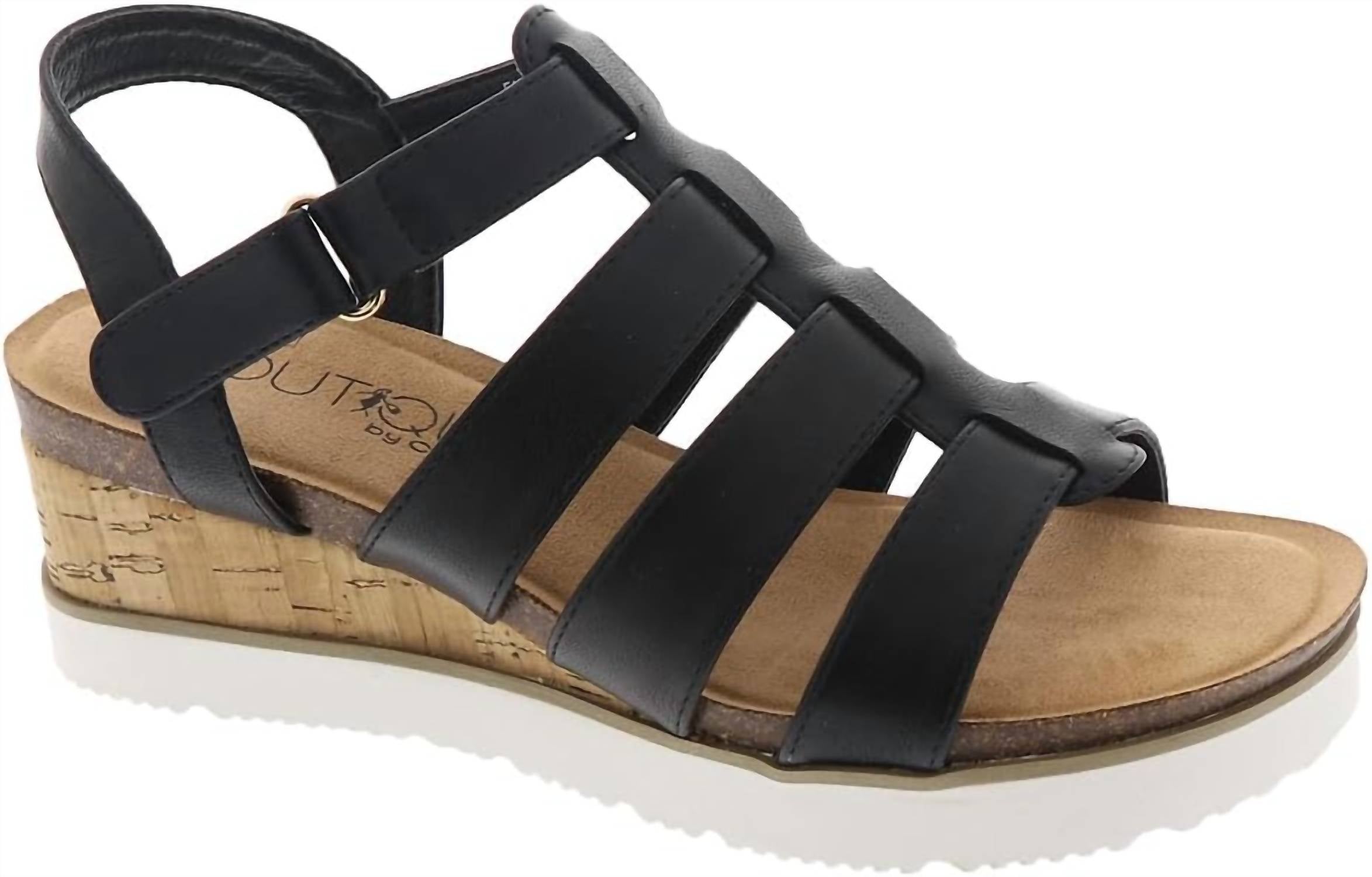 Corkys Footwear Women's Fantasy Sandal In Black